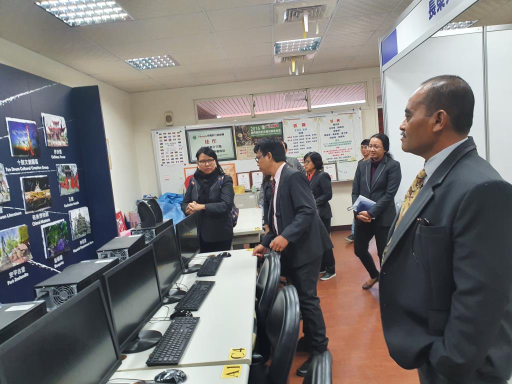 印尼姊妹校UAJY到訪長榮大學 學生修課教師進修更便捷!