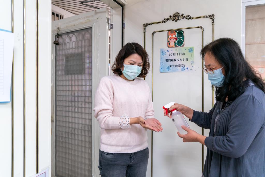 防制武漢肺炎  長榮大學做好防疫工作並建置防疫專區平台