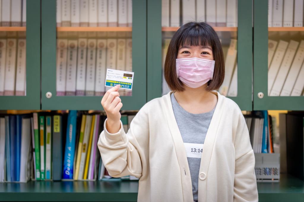 開學首日  長榮大學啟動體溫量測站