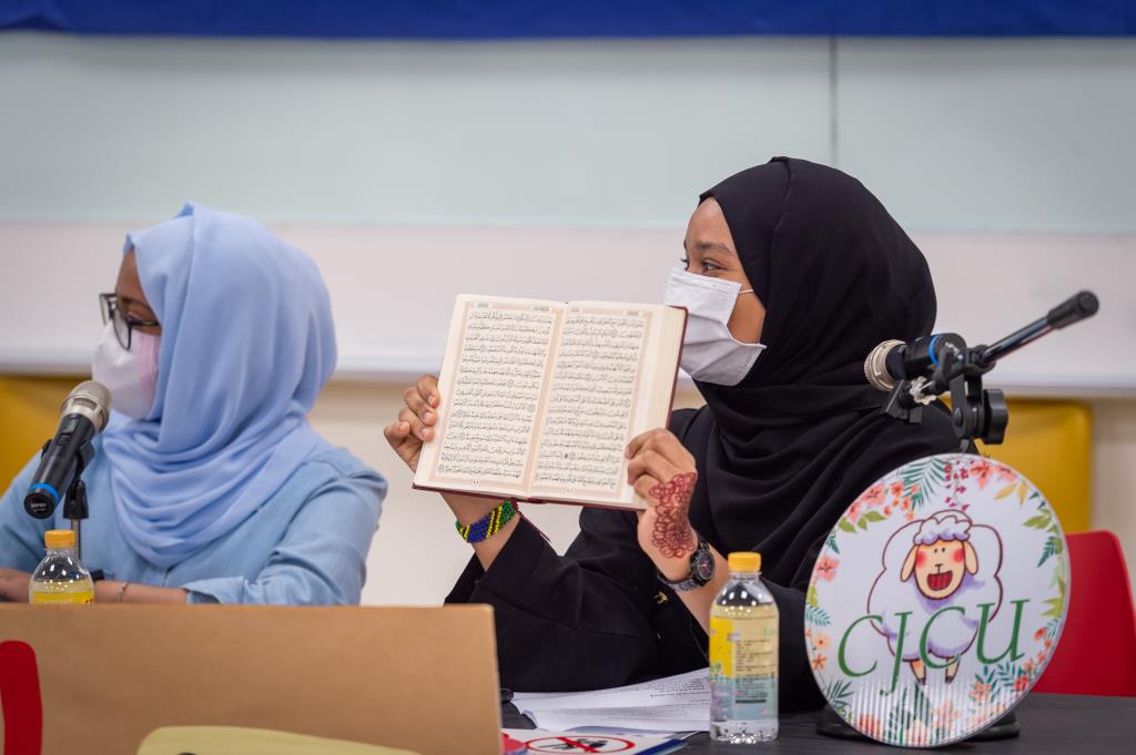 「認識我的穆斯林同學」 長榮大學國際處舉辦齋戒月直播分享活動
