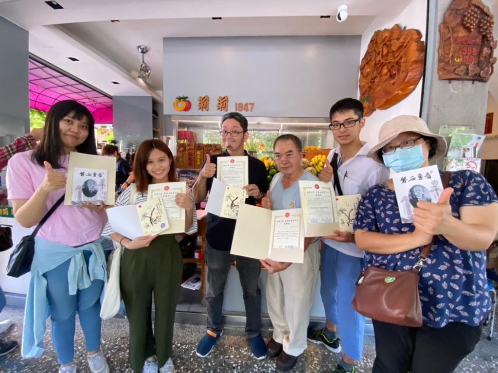 長榮大學華語中心與神戶學院大學合作華人文化直播課程　府城市景動態同步體驗