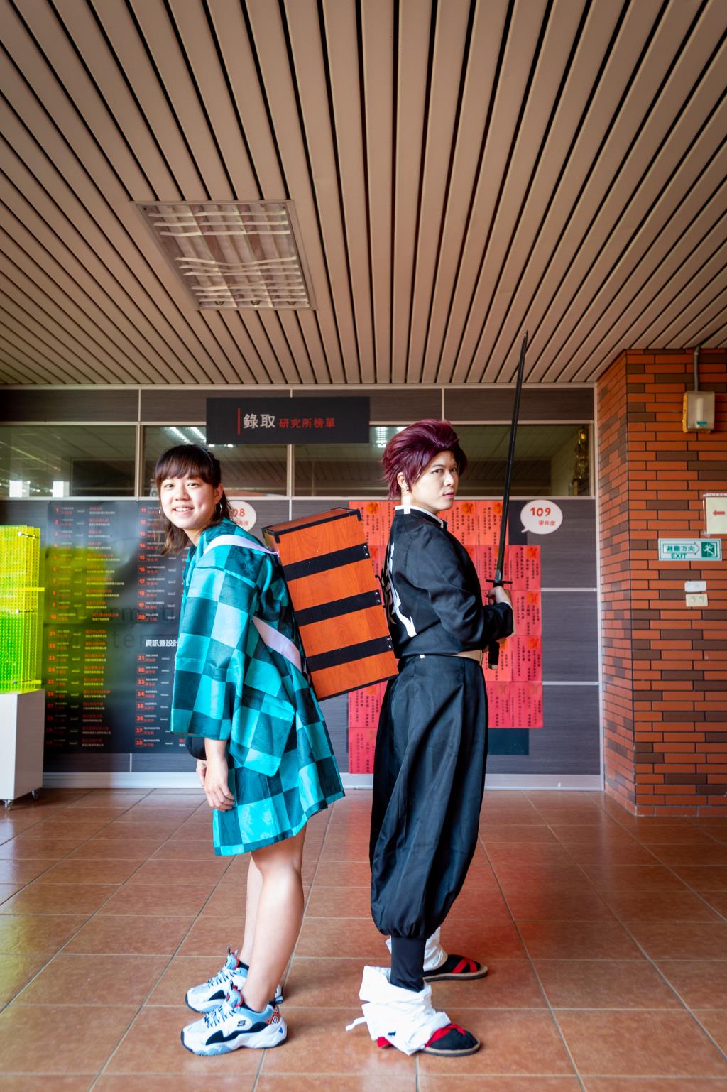 體驗「注連繩」及「cosplay」文化 國際處舉辦日本文化講座
