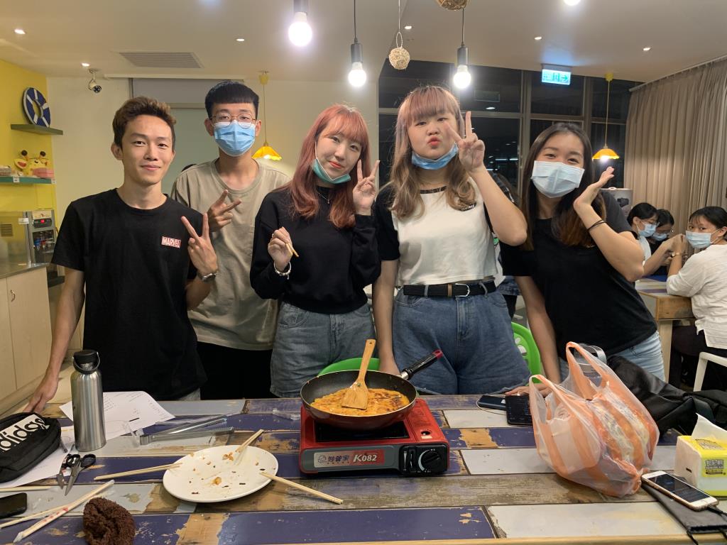 長榮大學異國文化交流體驗 「美味韓食」學文化