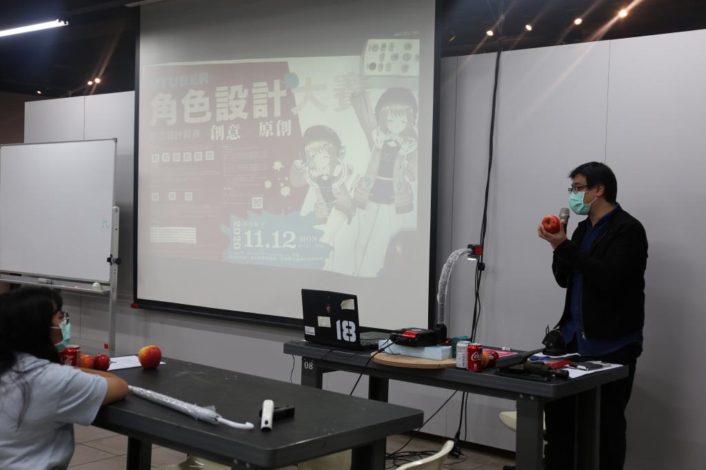 長榮大學第二屆Vtuber角色設計競賽開跑   11月12日前共創下一個虛擬網紅