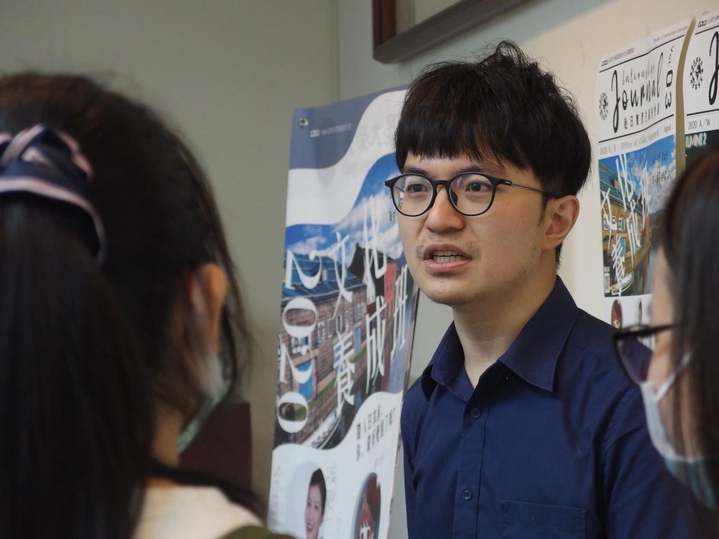 長榮大學國際處文化養成班系列講座   日文口譯員Hiroshi分享甘苦談