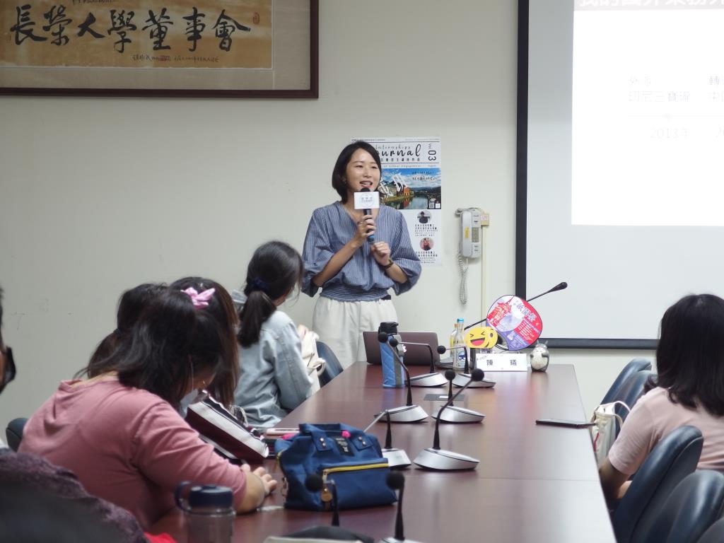 「山頂不是終點而是旅途中的一部分」 國際處文化養成班講座邀講者分享外派日本經驗