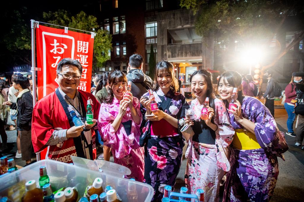 體驗日本文化 長榮大學應日系舉辦小小祭典