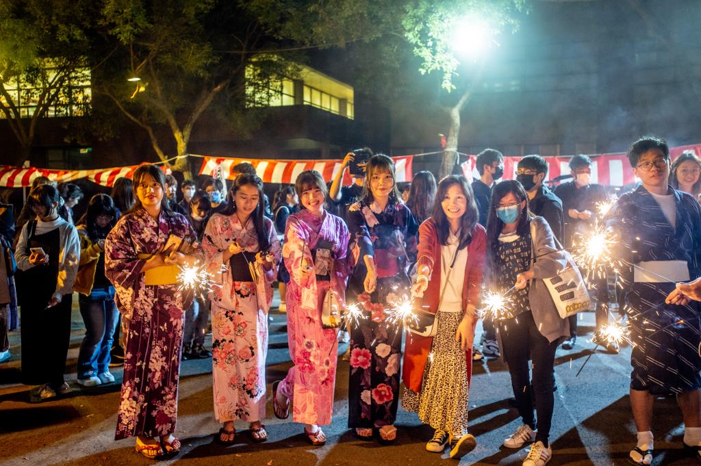 體驗日本文化 長榮大學應日系舉辦小小祭典