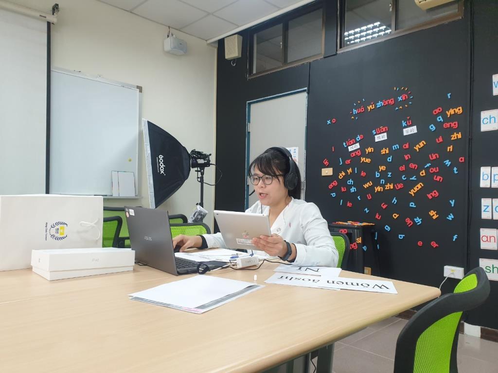 長榮大學與韓國聖公會大學合作 線上華語專班啟動