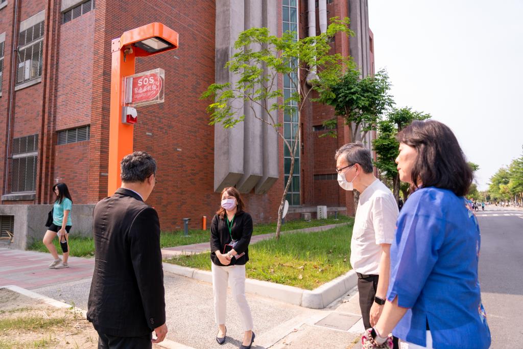 110年度中南區大專校院學務參訪於長榮大學登場 期盼共創友善關懷之校園環境