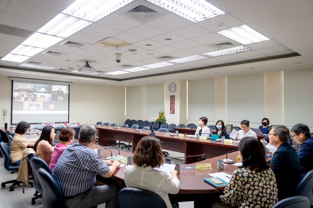 鏈結國際合作 長榮大學與馬來西亞畢理學院視訊會議