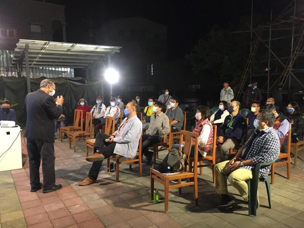 與社區同在 長榮大學舉辦認識建醮講座