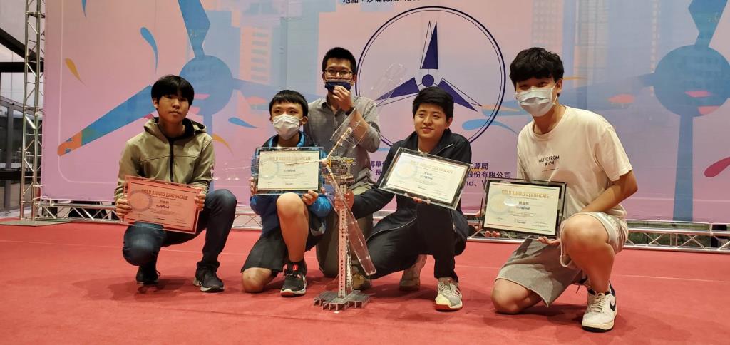 扎根能源教育 長榮大學風力能源亞洲聯賽 50隊學生自製風力機