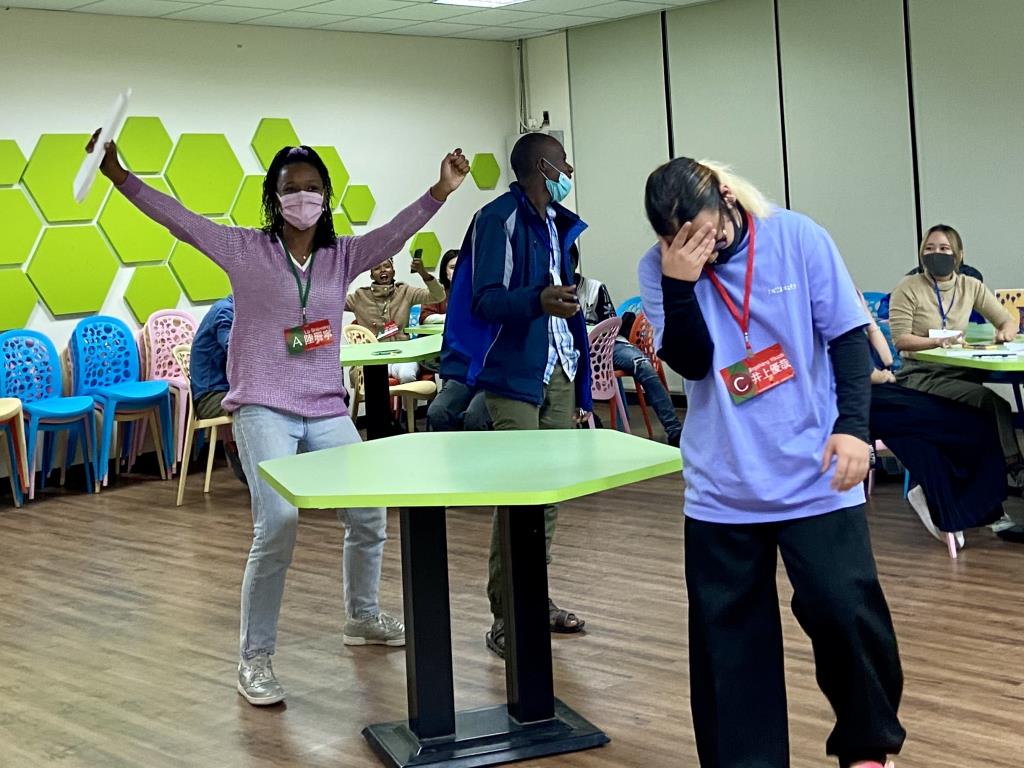 台灣節日PK賽 外籍生展現華語學習成果