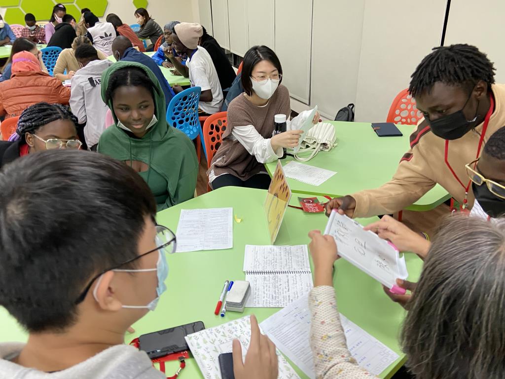 台灣節日PK賽 外籍生展現華語學習成果