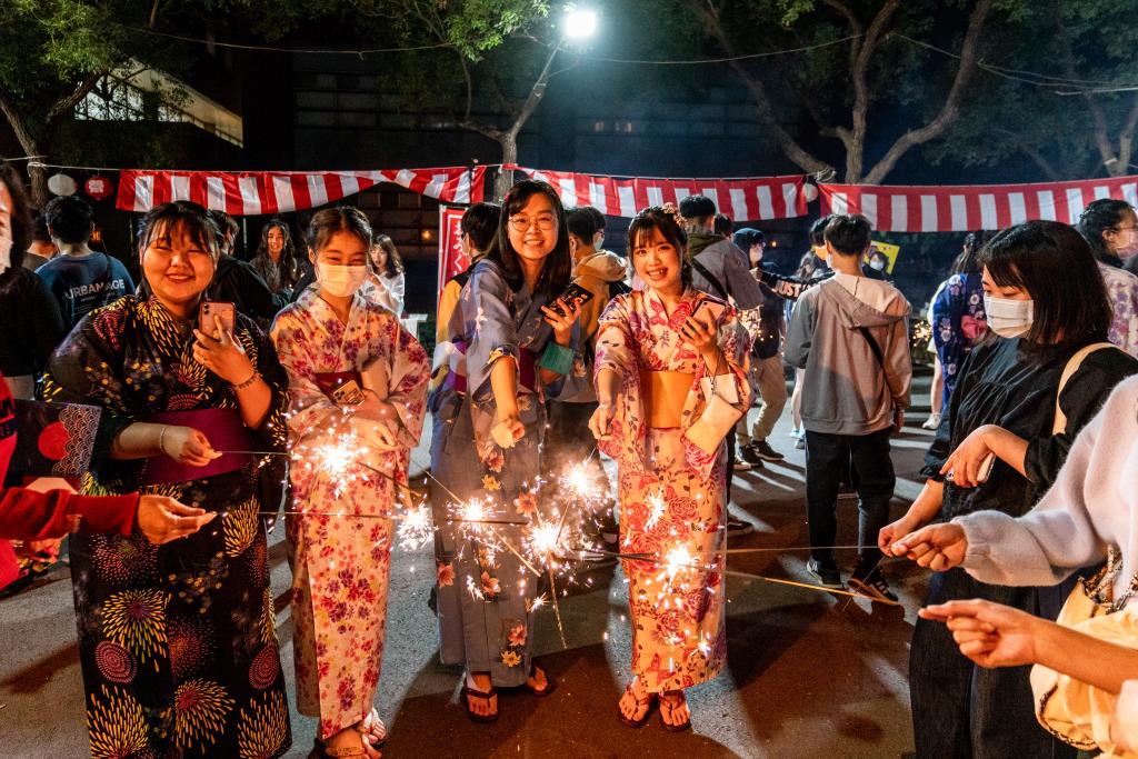 體驗日本文化 應日系舉辦小小祭典
