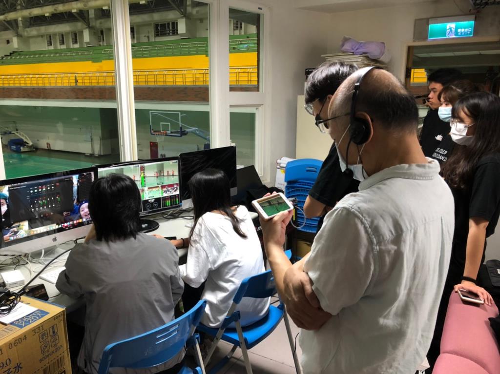 長榮大學系際盃總決賽轉播 大傳、運技系首次跨系合作