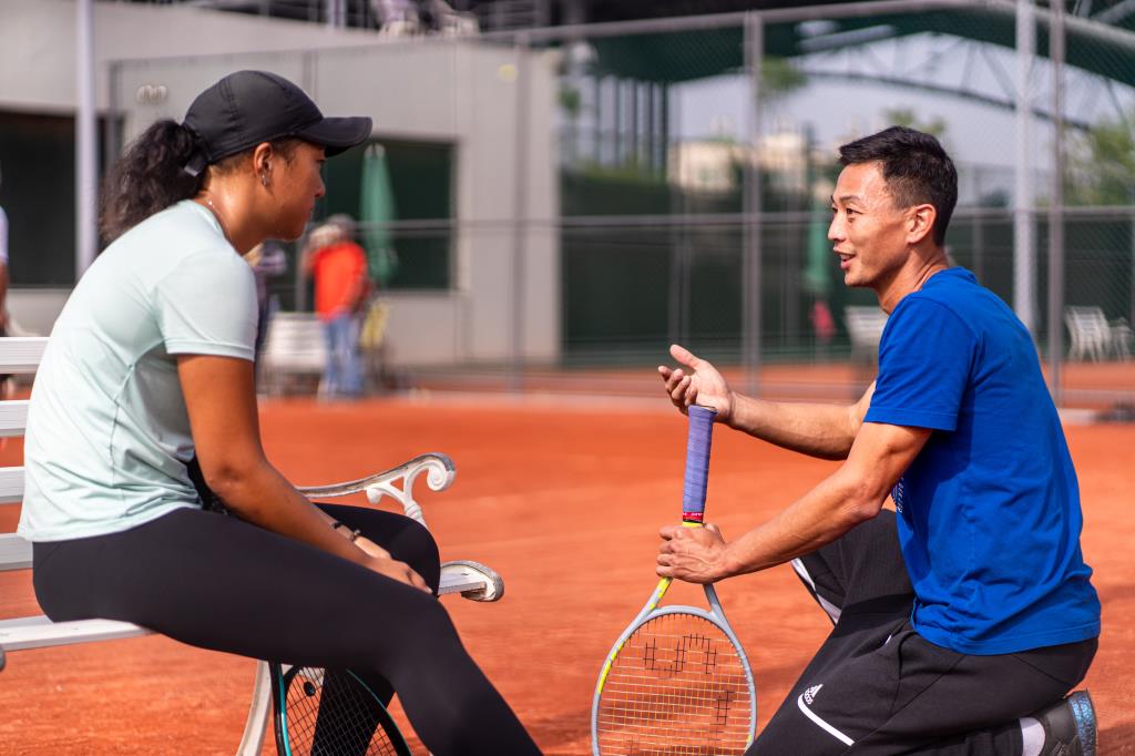 與長榮大學組成雙打組合 國際網球學院盧彥勳專訪