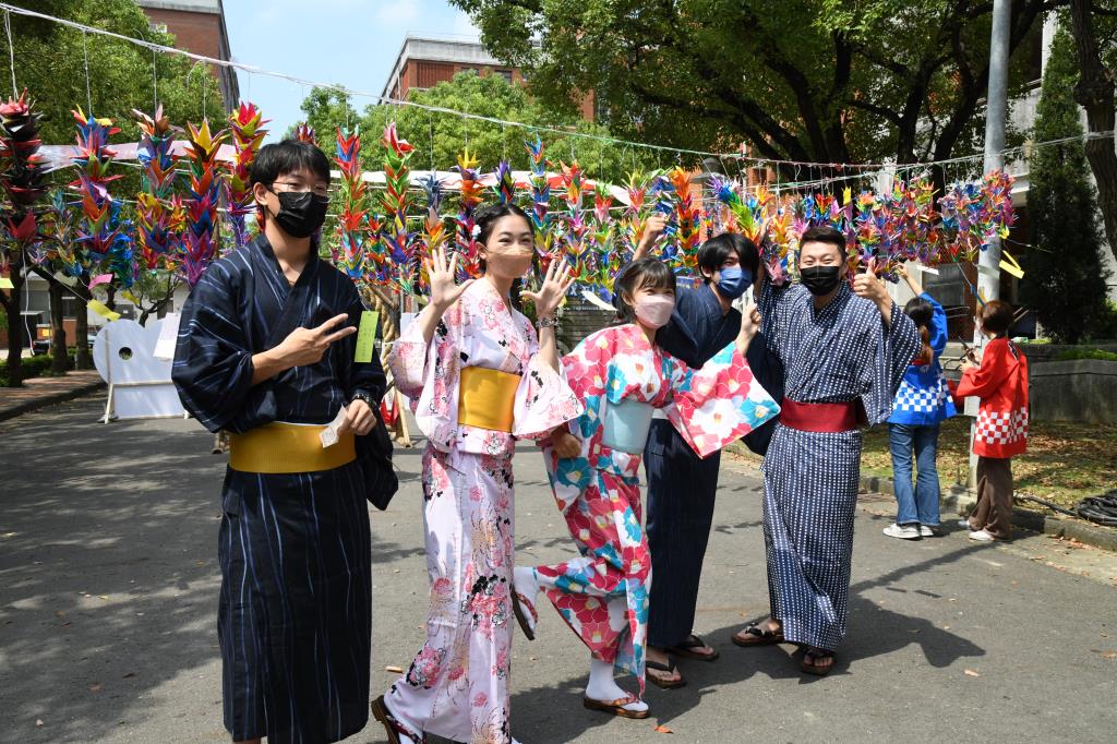 走出疫情陰霾迎接新開始 長榮大學舉辦「2022越夏迎新」日本文化體驗活動