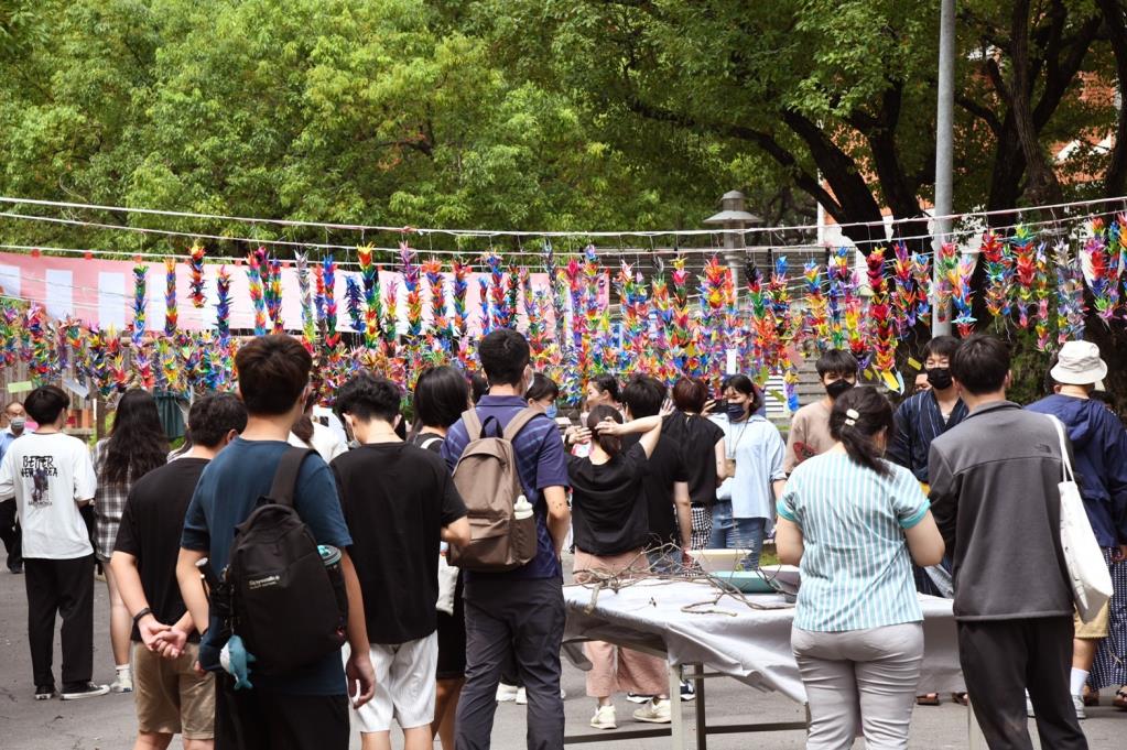 走出疫情陰霾迎接新開始 長榮大學舉辦「2022越夏迎新」日本文化體驗活動
