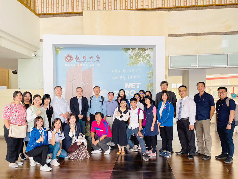 The Visit of Kuching High School to CJCU to Encourage More Malay Students to Study in Taiwan