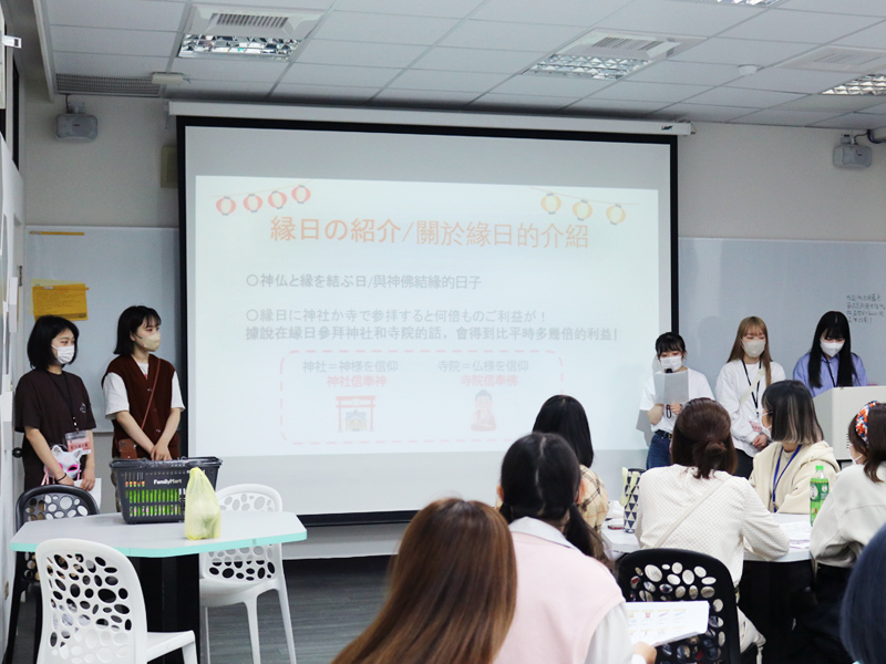 日本同學歡欣學華語 期待下次再訪台灣