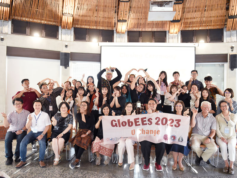 GlobEEs 2023歡送會大合照