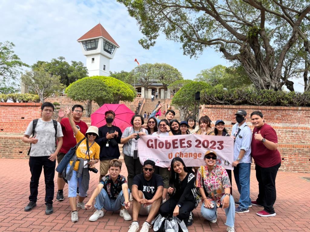 印尼學生參訪台南安平古堡