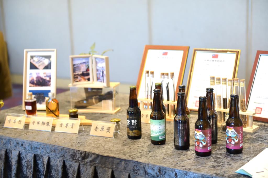 長榮大學精釀發酵研究中心歷年研發的啤酒品項