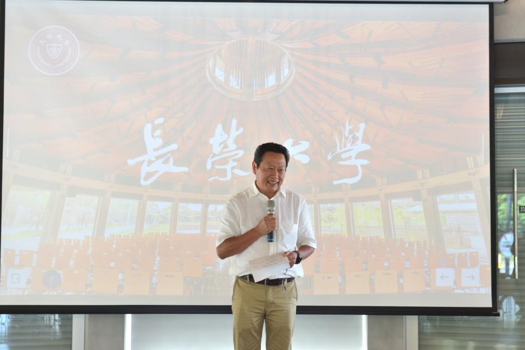 KN-Nursery常務董事劉仁良期待能將台灣蘭花介紹到汶萊，進行國際交流。