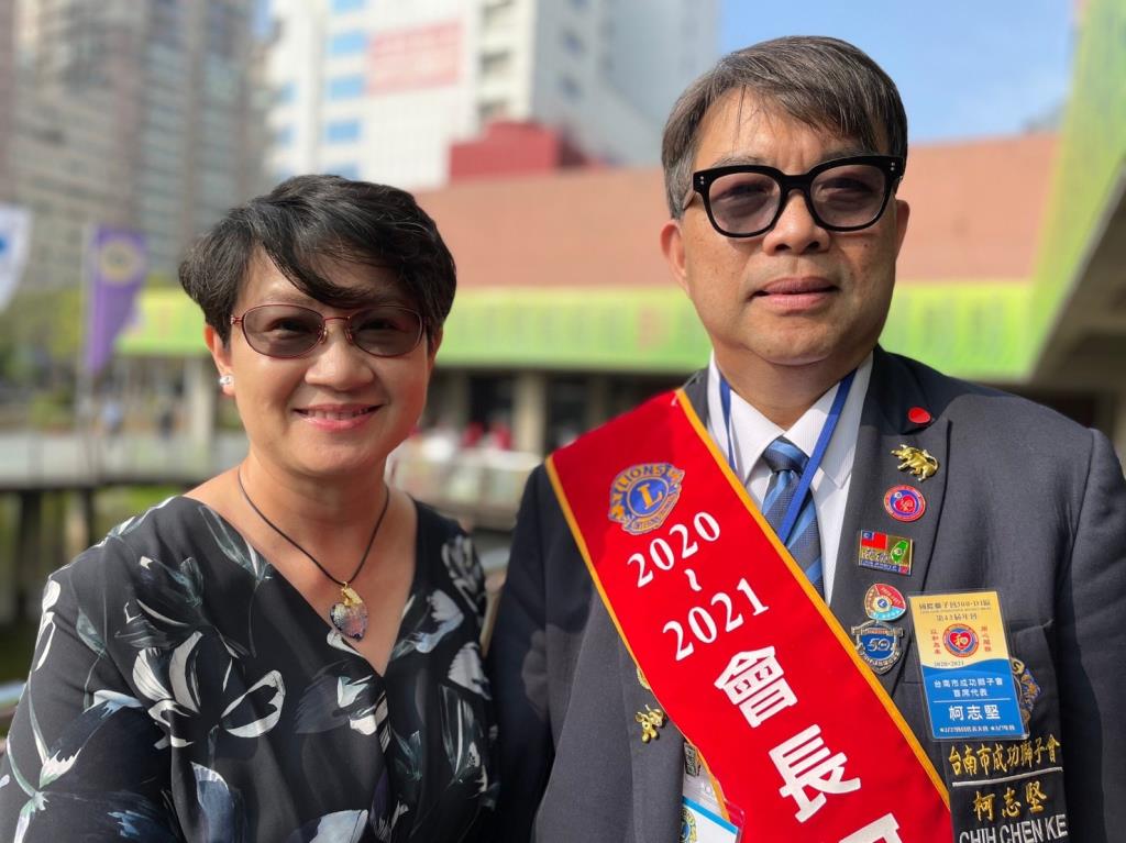土開系第一屆校友柯志堅，為現任台南第三信用合作社副總經理