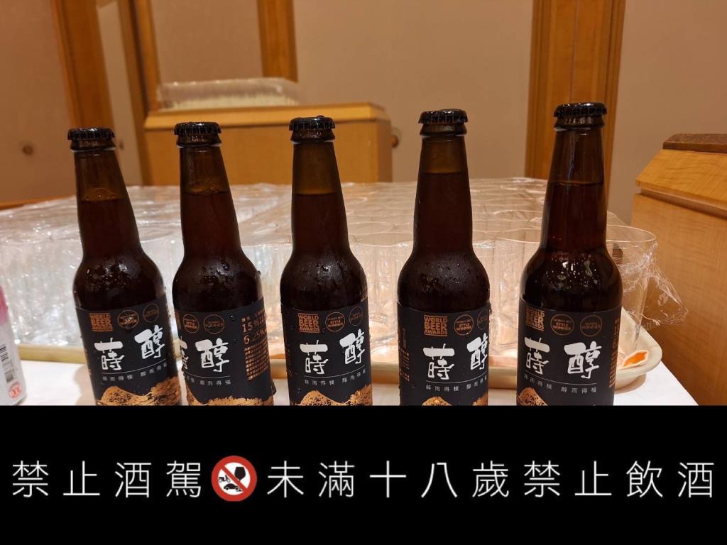 蒔醇啤酒於台灣駐橫濱辦事處所舉辦的國慶大會中亮相