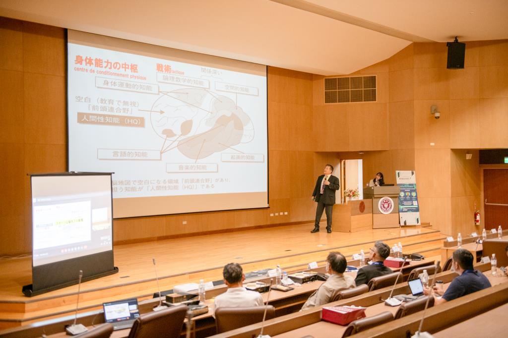 橫濱國立大學木村昌彥學部長分享日本柔道中強化體系與輔導