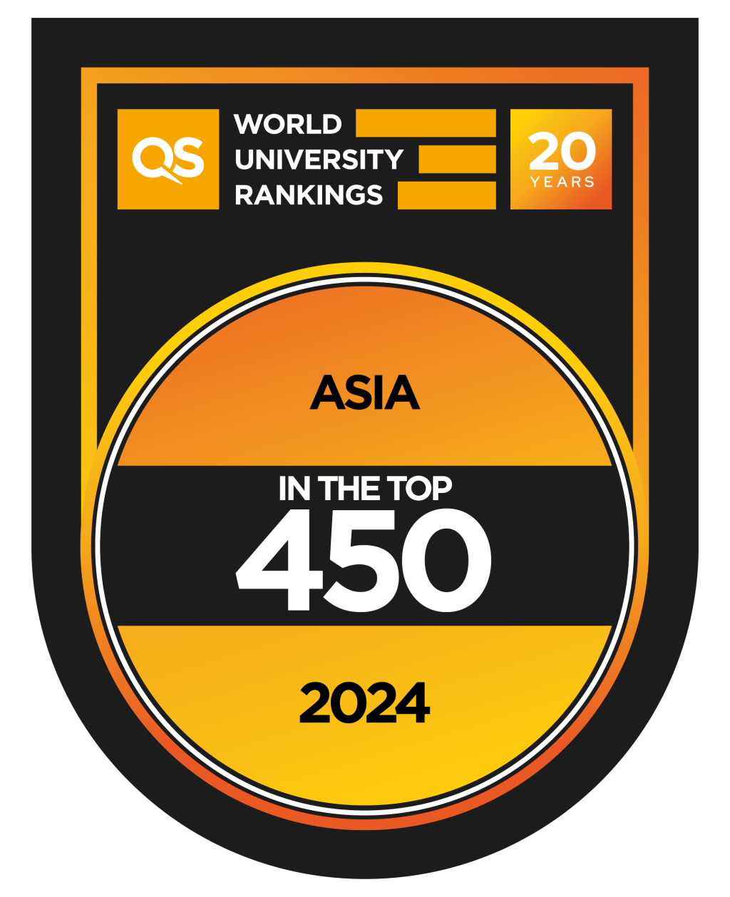 英國QS「2024世界大學-亞洲排名」 長榮大學連續四年上榜