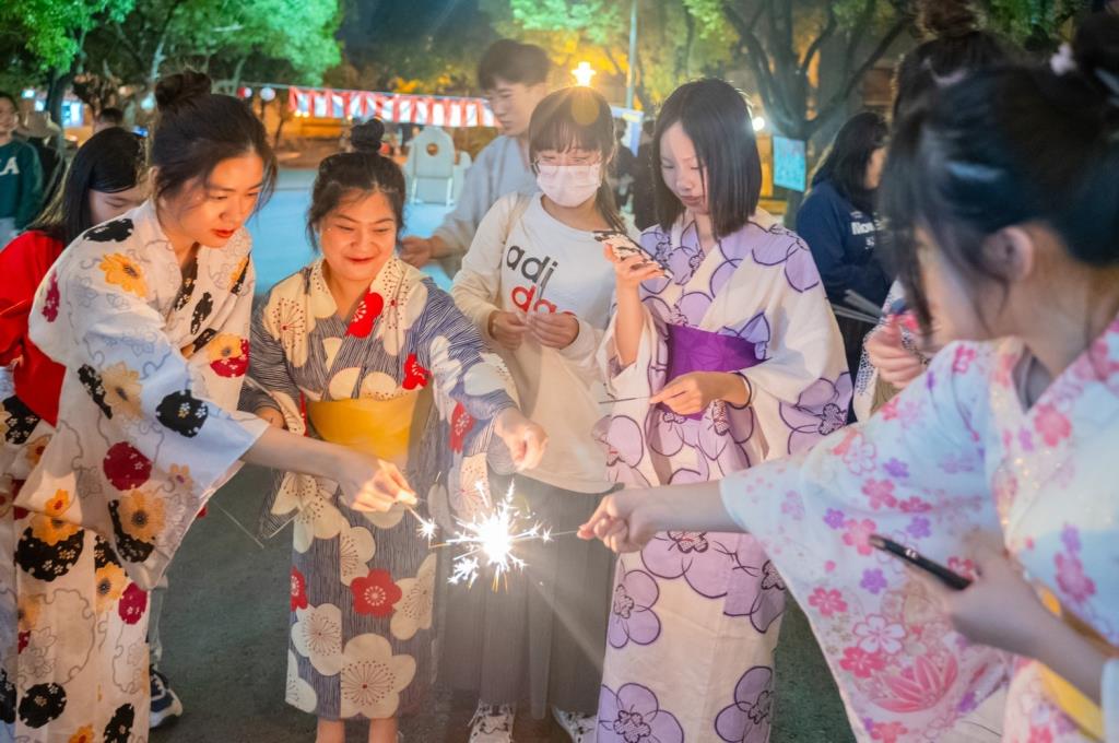 「一期一會日本祭典體驗」，於11月22日在日落大道舉行。