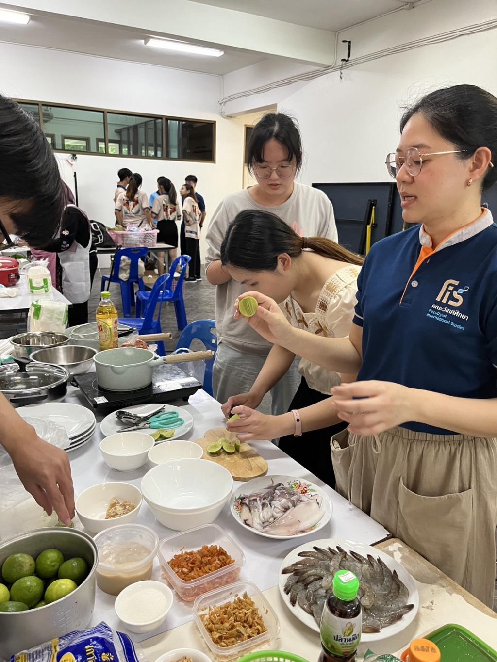文化課：泰國傳統美食製作