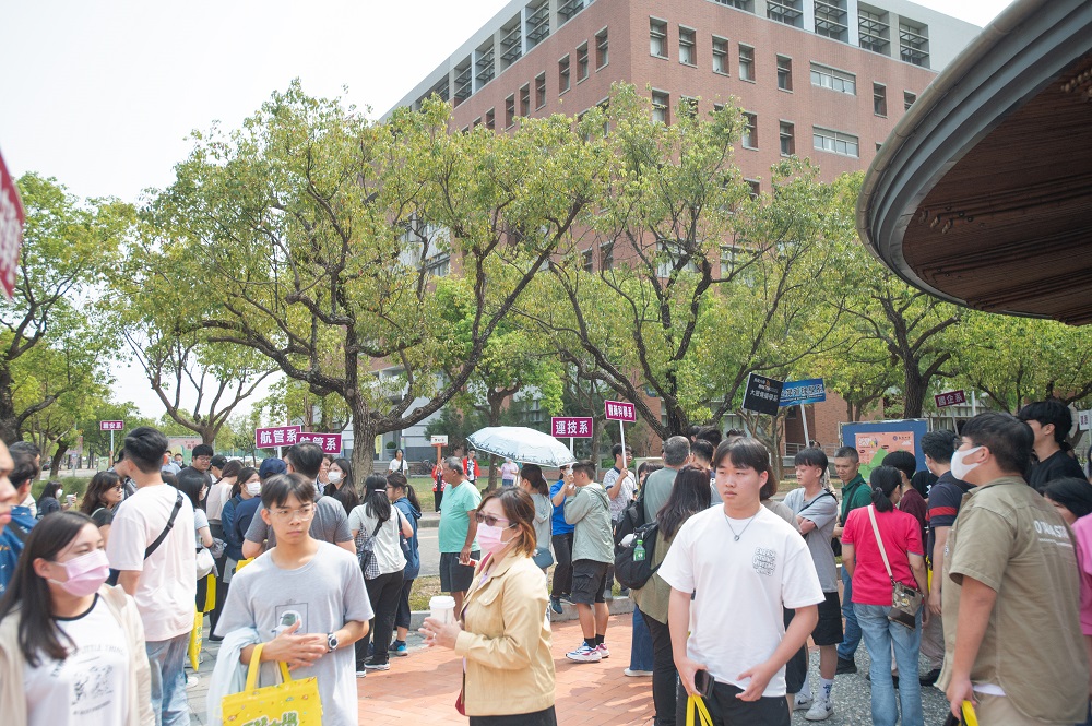 長榮大學open day！  113學年度新鮮人熱情參與