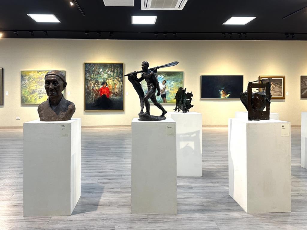 展覽地點位在歸仁文化中心第二畫廊