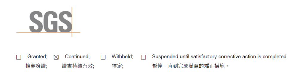 長榮大學通過113年ISO50001能源管理系統續證