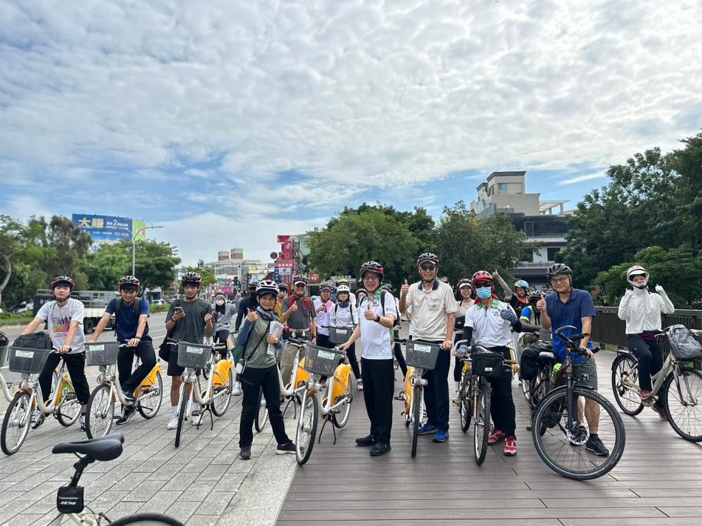 巴克禮紀念公園騎車出發