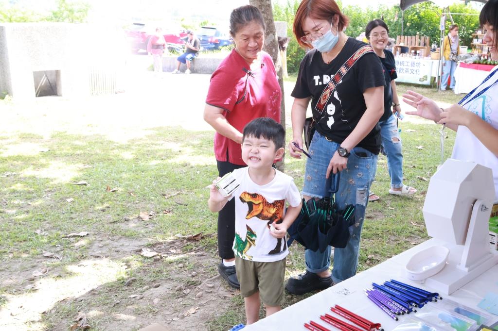 市集訪客體驗獲得完成遊戲小禮品