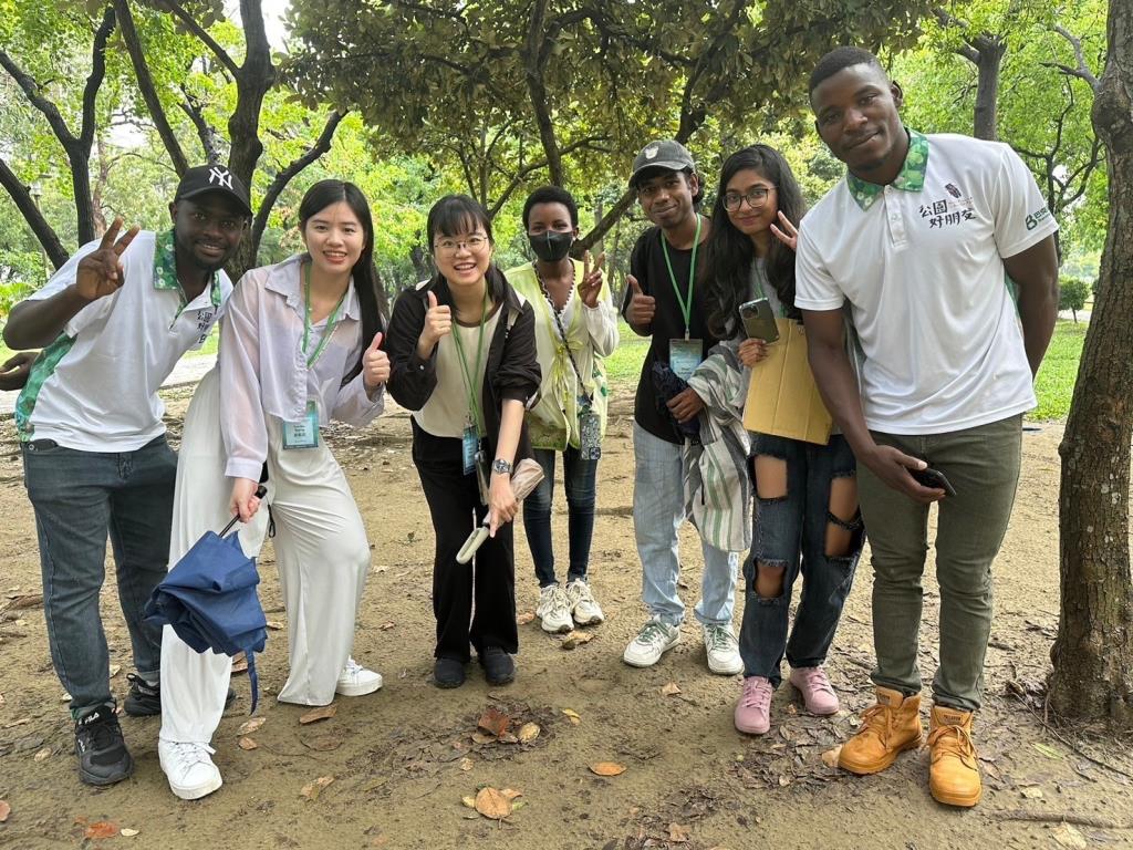 巴克禮公園參訪