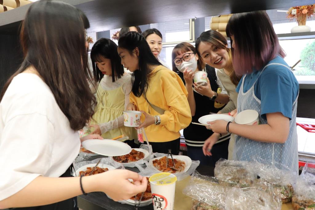 分享餐食