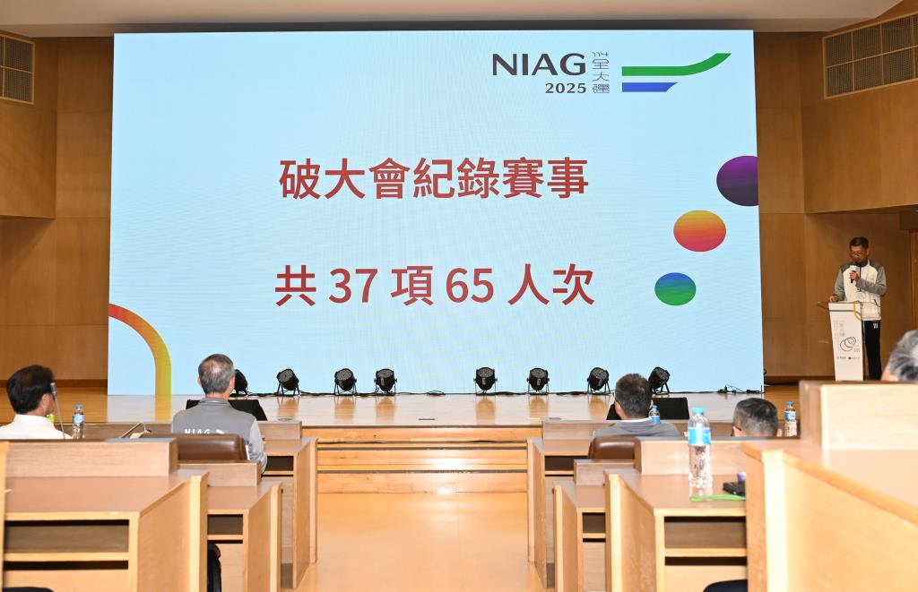 114全大運共有37項65人次破大會紀錄