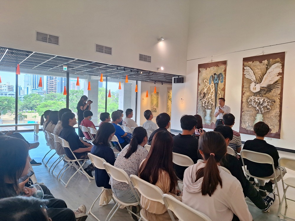 「嗨！貝斯曼」展覽高雄場於高雄文化中心至高館辦理