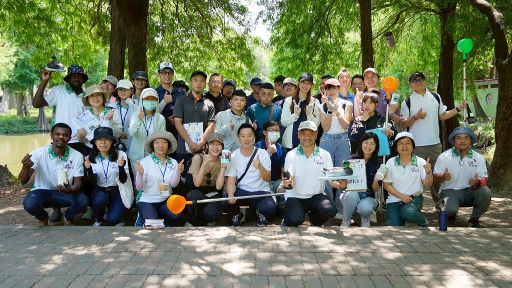 一日志工實踐永續行動大合照