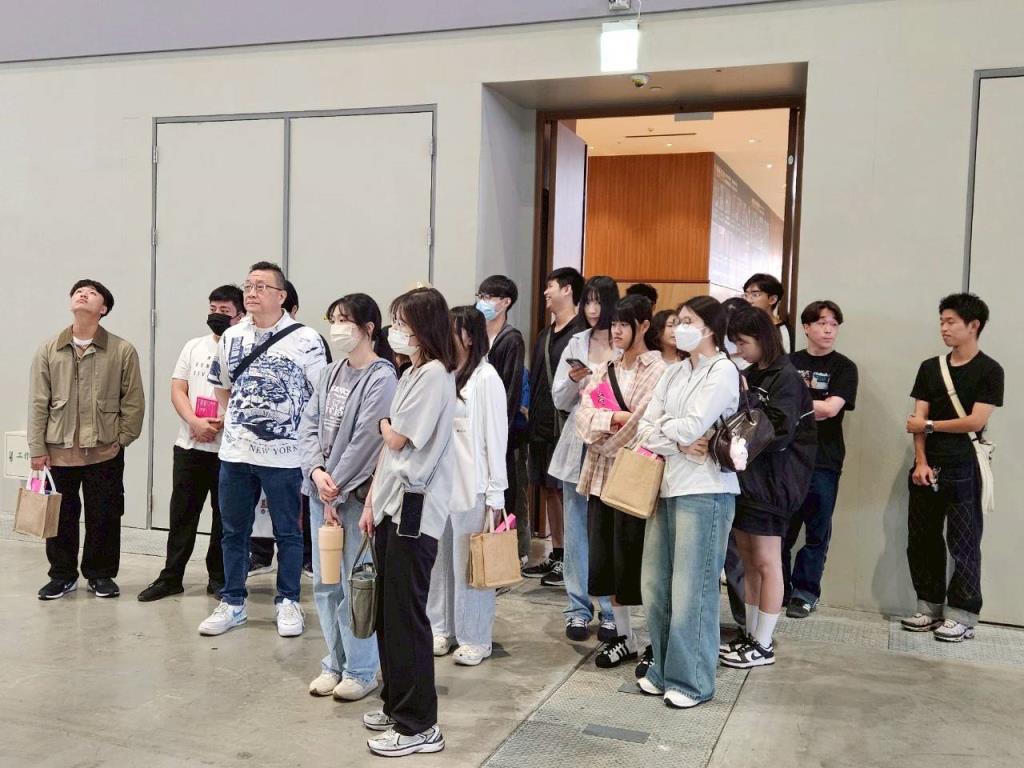 參訪大台南會展中心