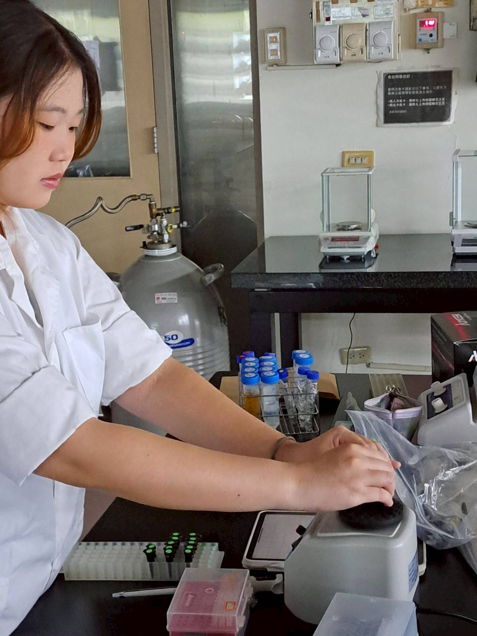 甘瑾媛獲國科會大專生專題計畫肯定