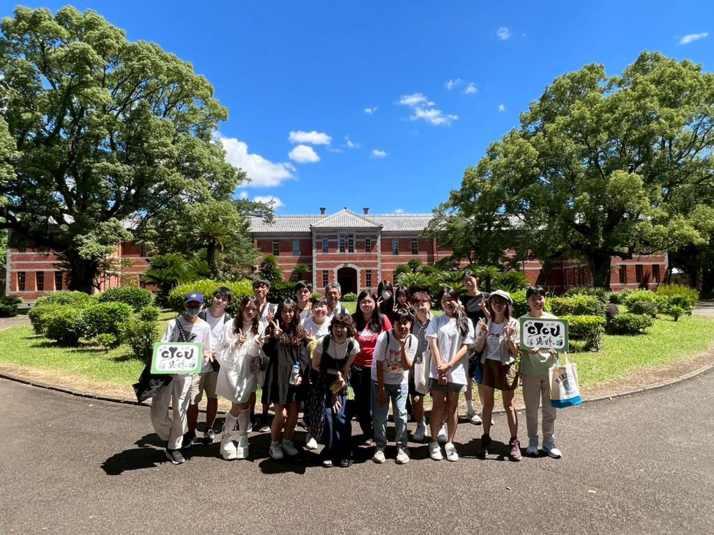 參訪九州學院