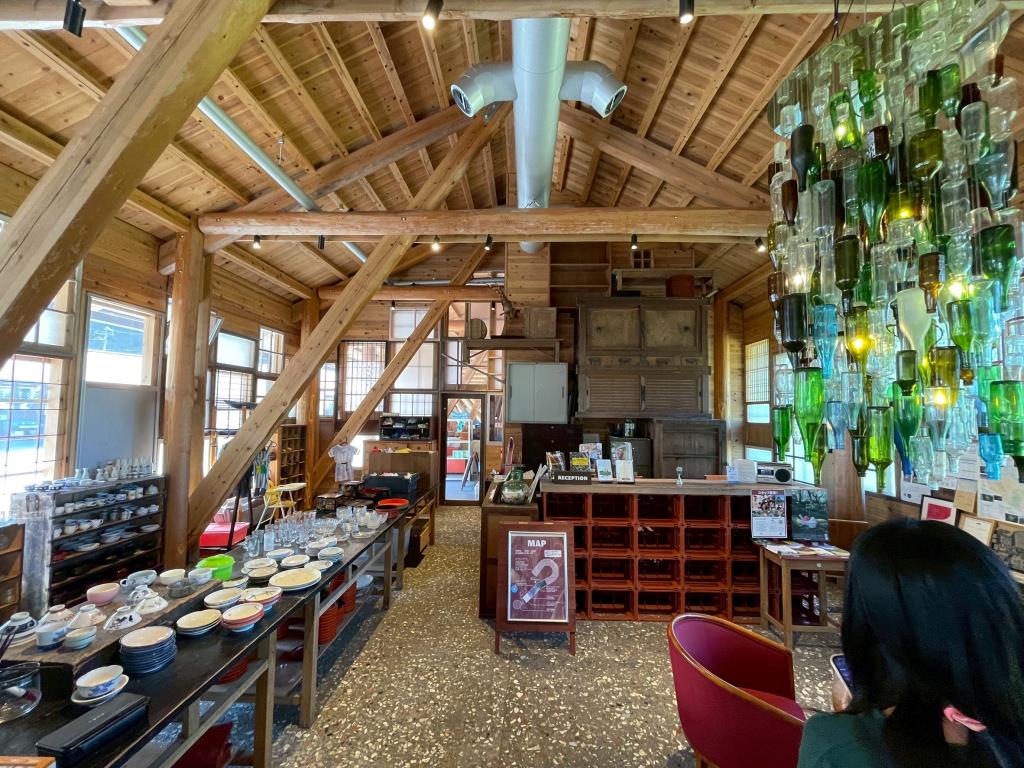 Kamikatsu Zero Waste center- Kuru kuru shop